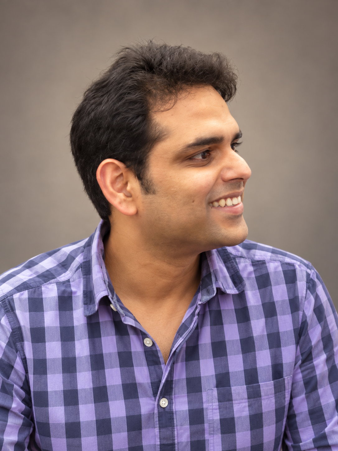 Aslam earlier in his career